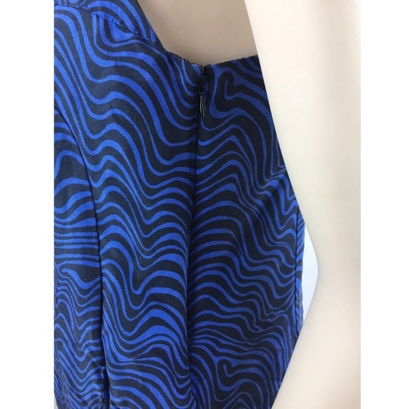 Michael Kors Mk Womens Short Dress Sz 4 Small Silk - Picture 4 of 8